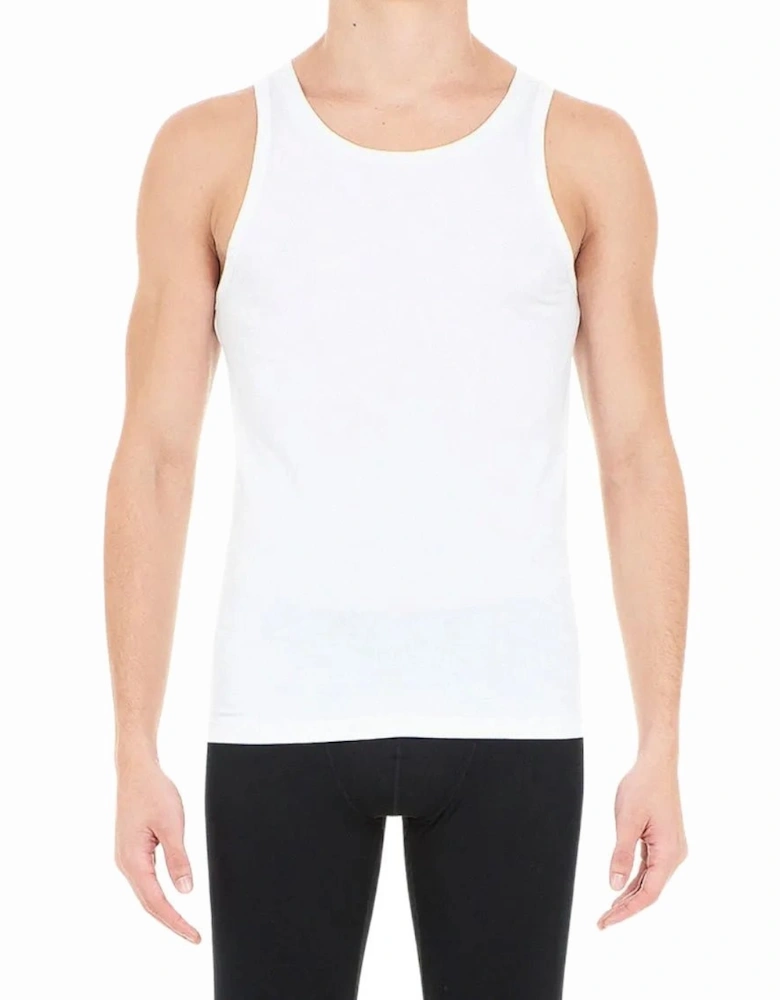 Supreme Cotton Tank Top Vest, White