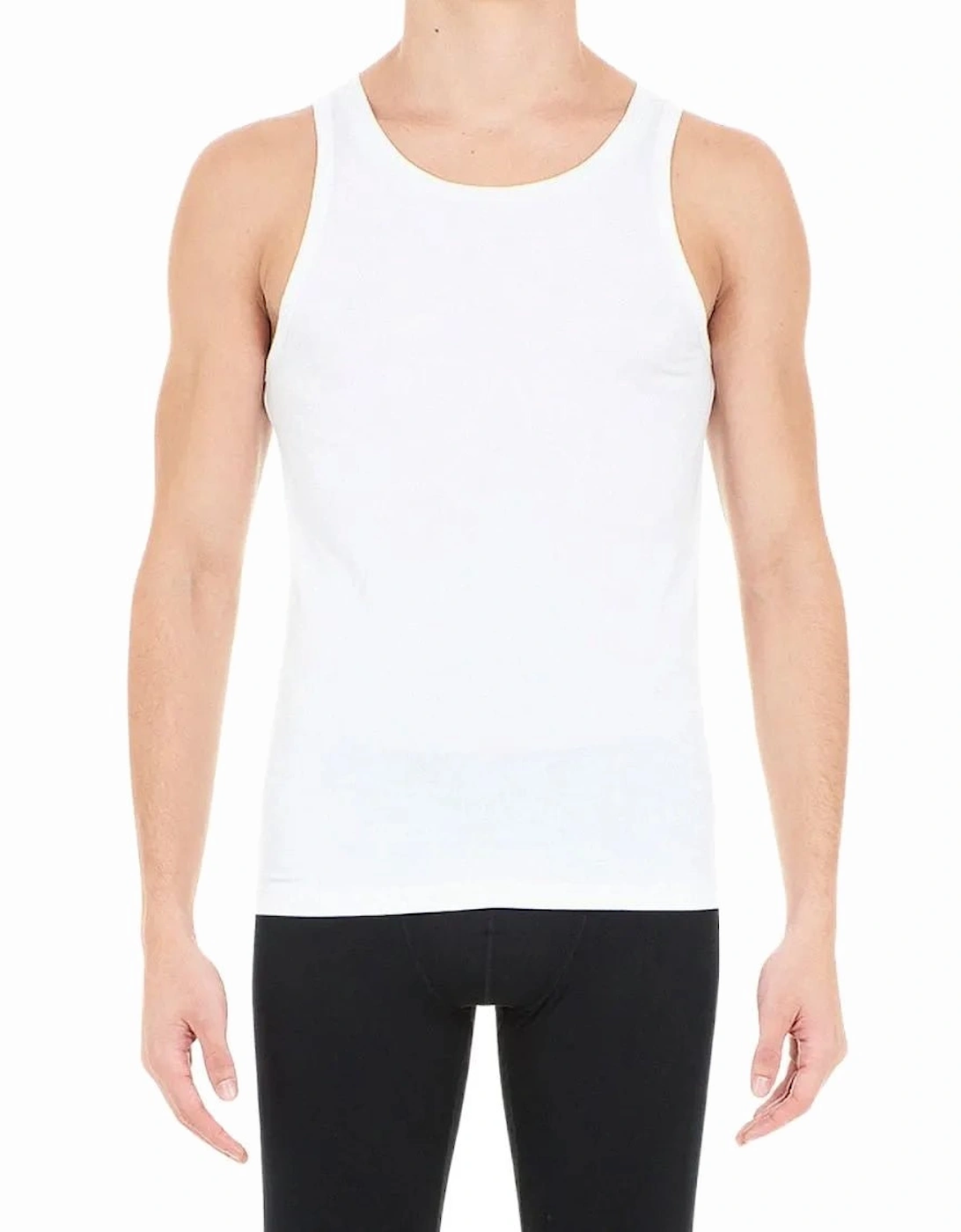 Supreme Cotton Tank Top Vest, White
