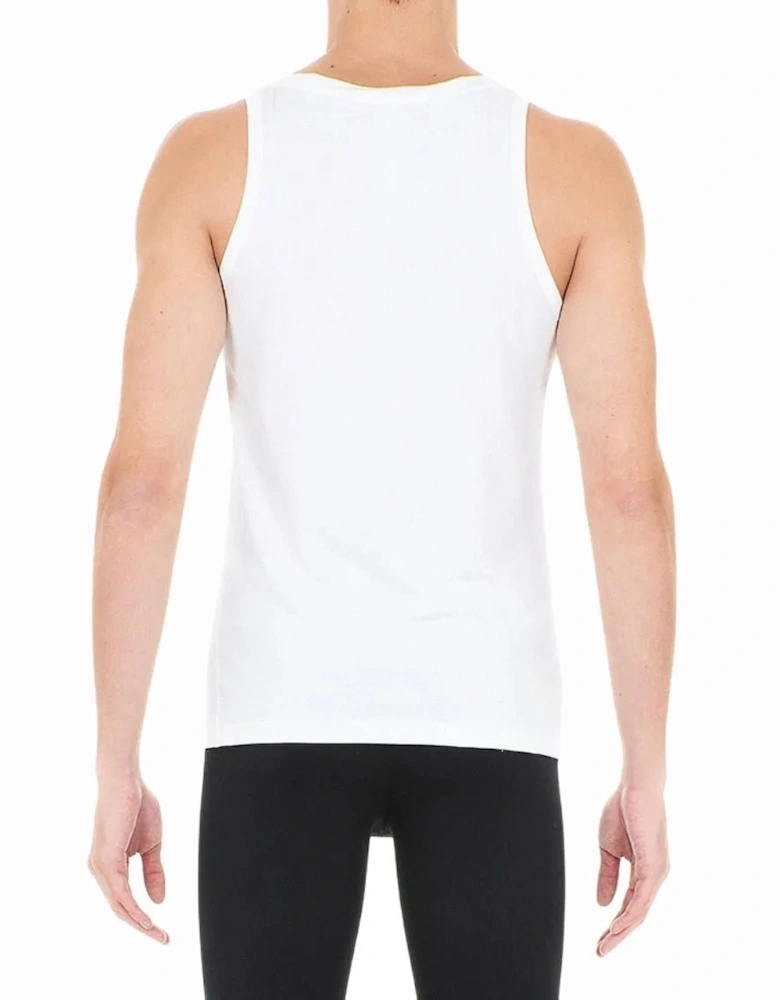 Supreme Cotton Tank Top Vest, White