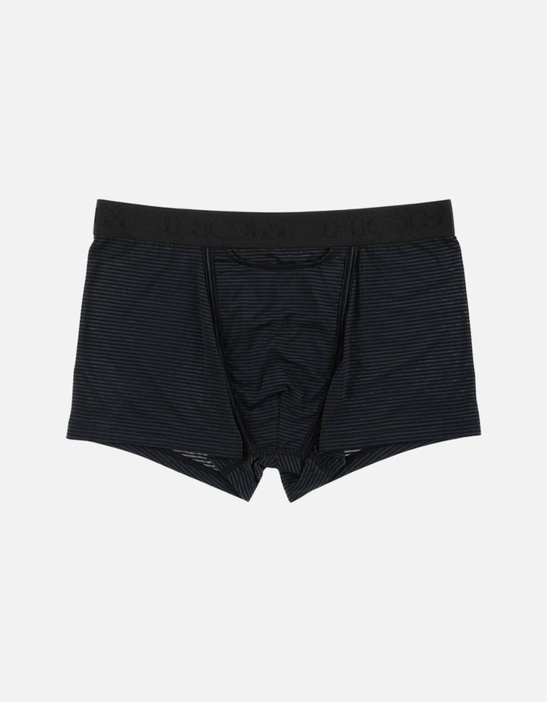 Simon Stripe Modal Stretch HO1 Boxer Brief, Black