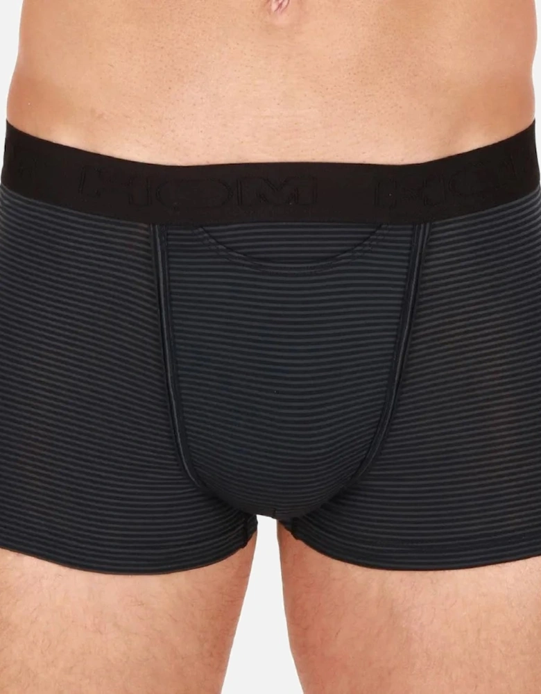 Simon Stripe Modal Stretch HO1 Boxer Brief, Black