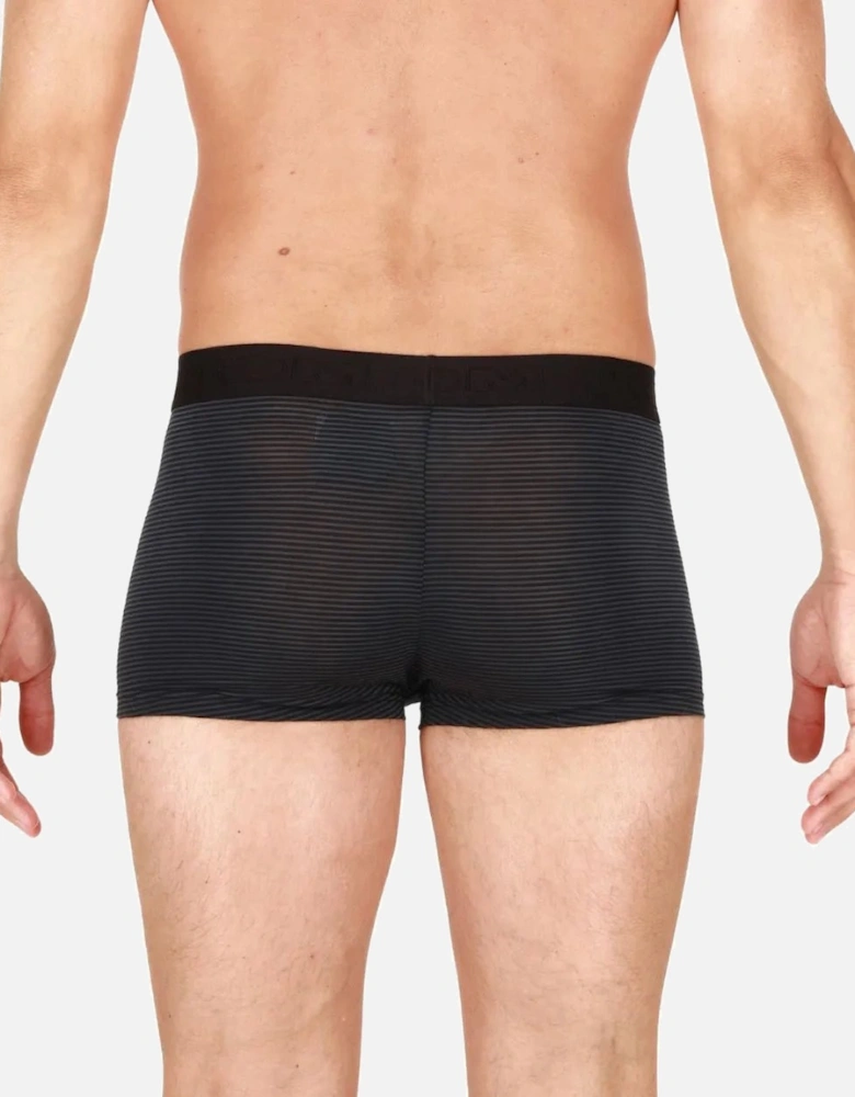 Simon Stripe Modal Stretch HO1 Boxer Brief, Black