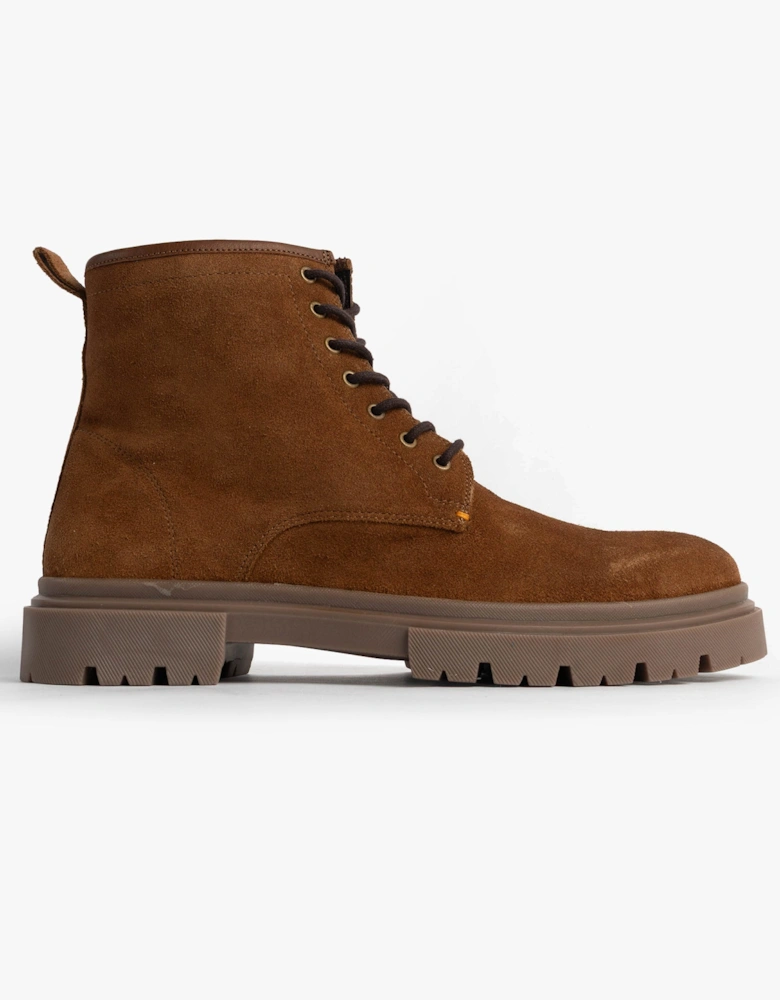 GREENWICH Mens Boots Brown