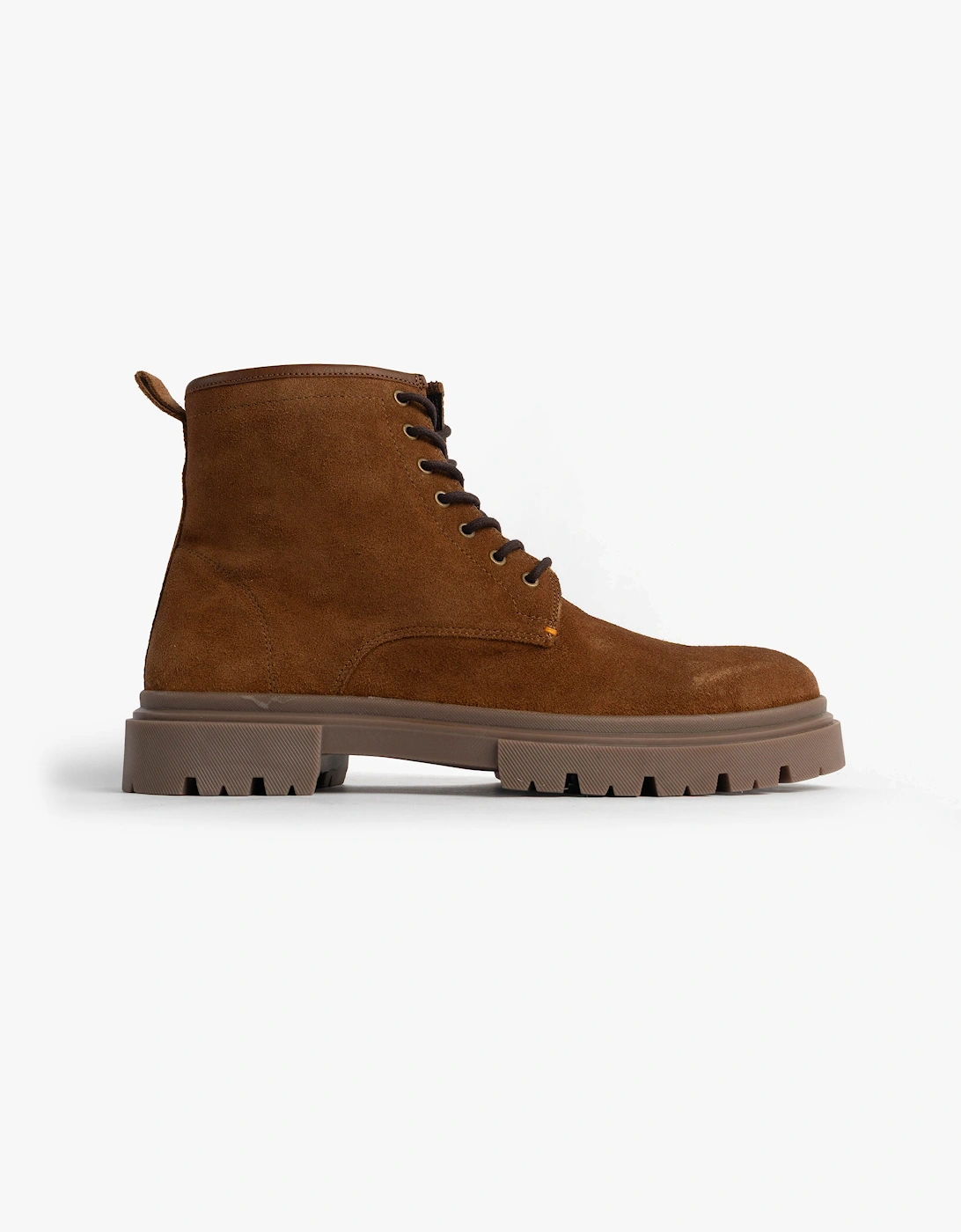 Silver Street London Men's Brown Greenwich Boots - Size 7