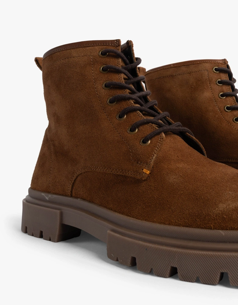 GREENWICH Mens Boots Brown