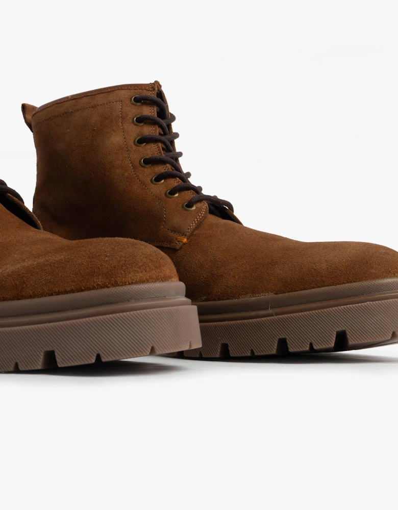 GREENWICH Mens Boots Brown