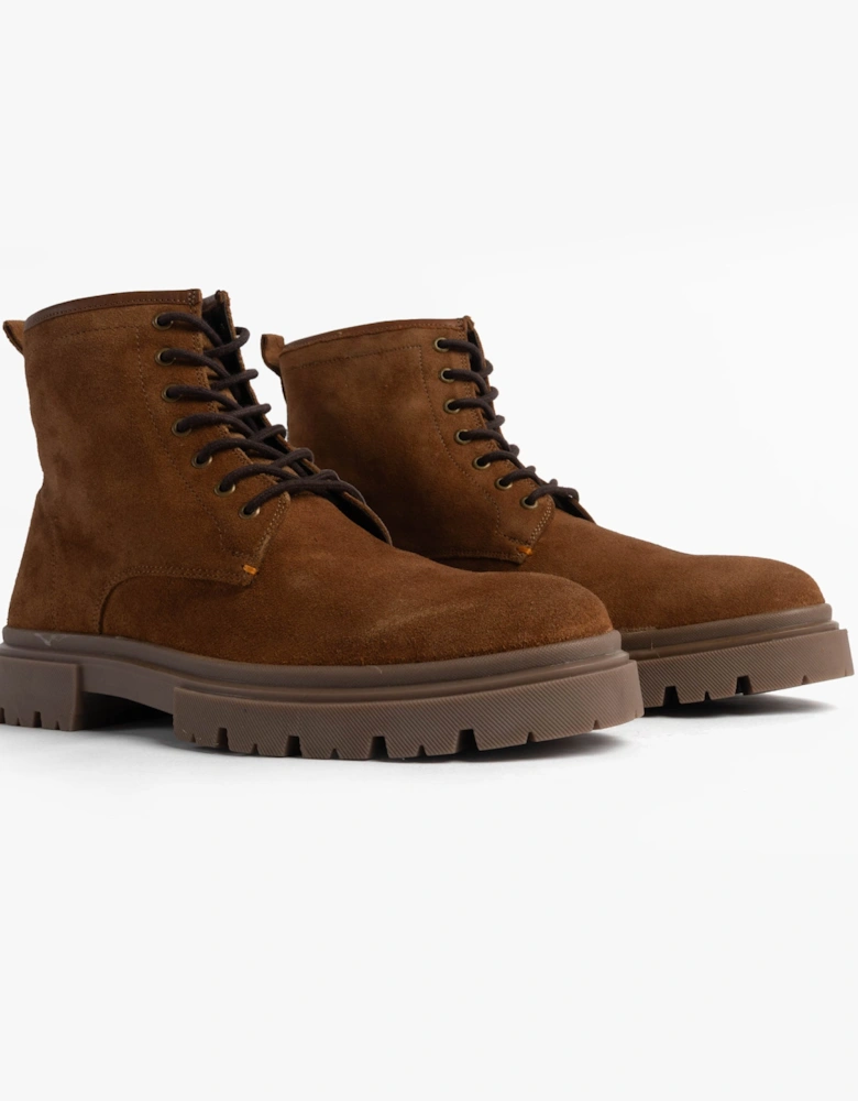 GREENWICH Mens Boots Brown
