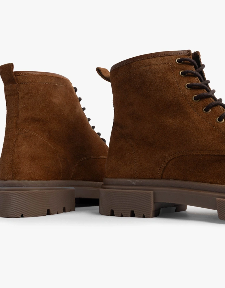 GREENWICH Mens Boots Brown