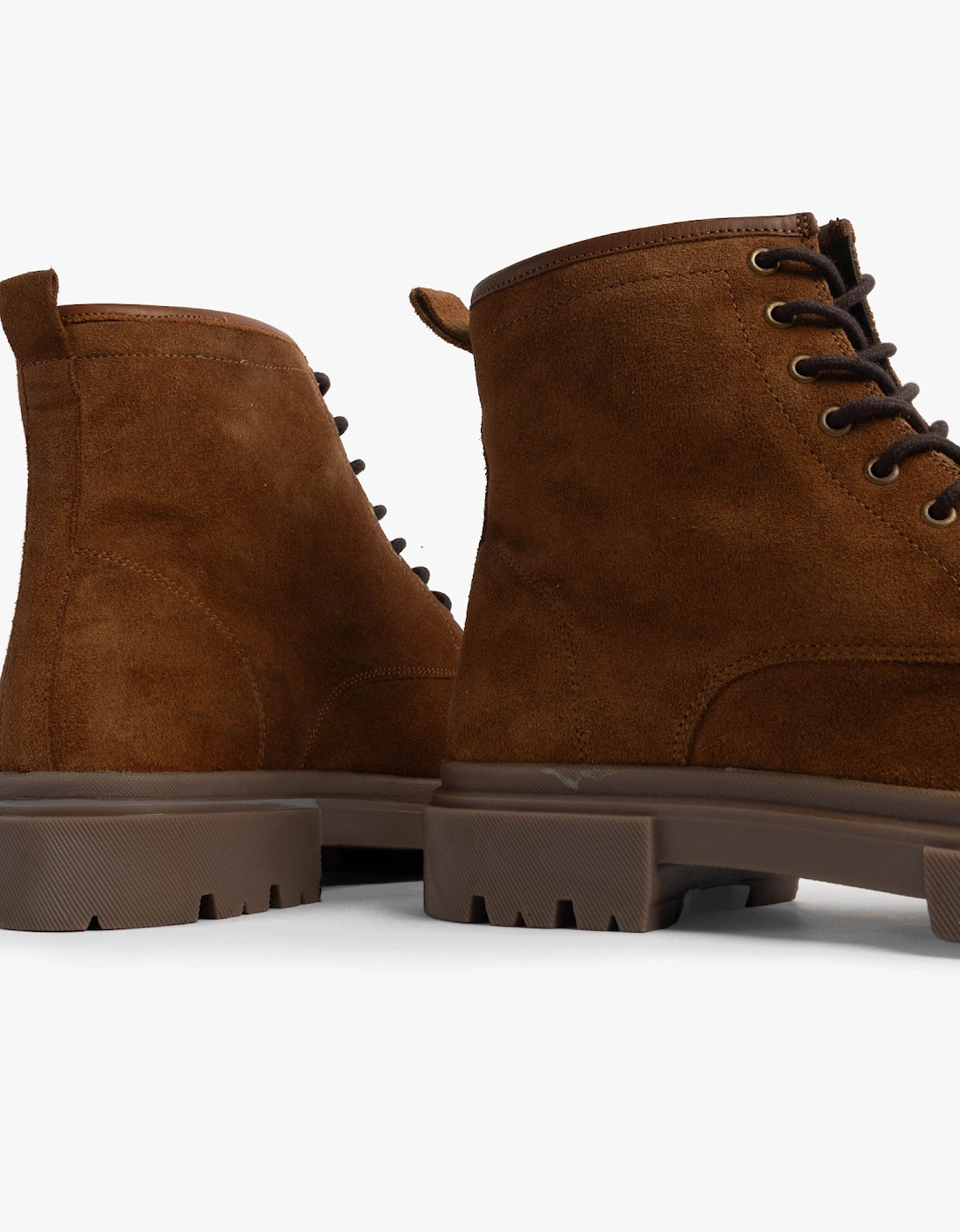 GREENWICH Mens Boots Brown