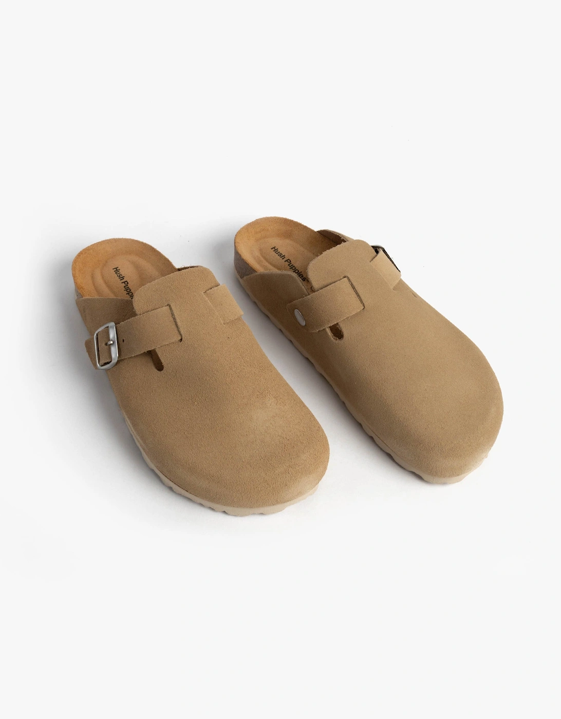 Hush Puppies Women's Taupe 'Bailey' Sandal Summer In Size 4 - Image 2