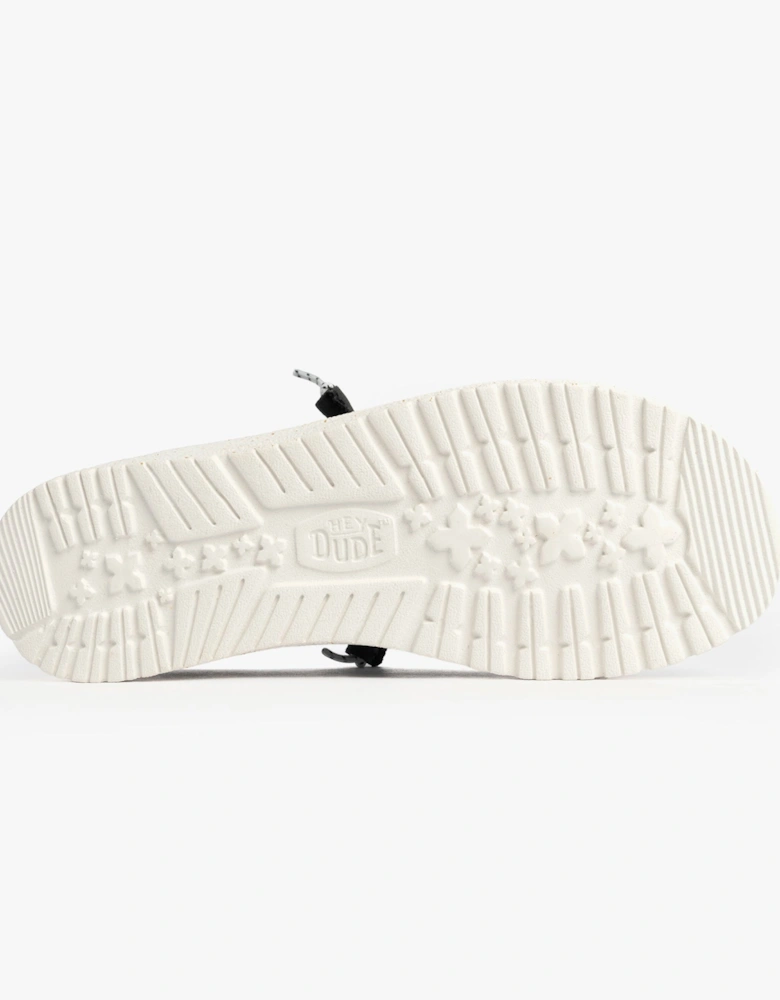 HEYDUDE WENDY Womens Shoes Black