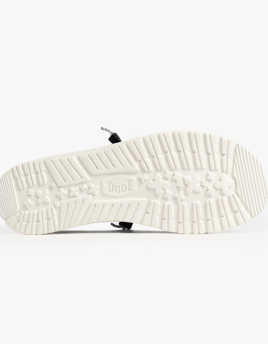 HEYDUDE WENDY Womens Shoes Black