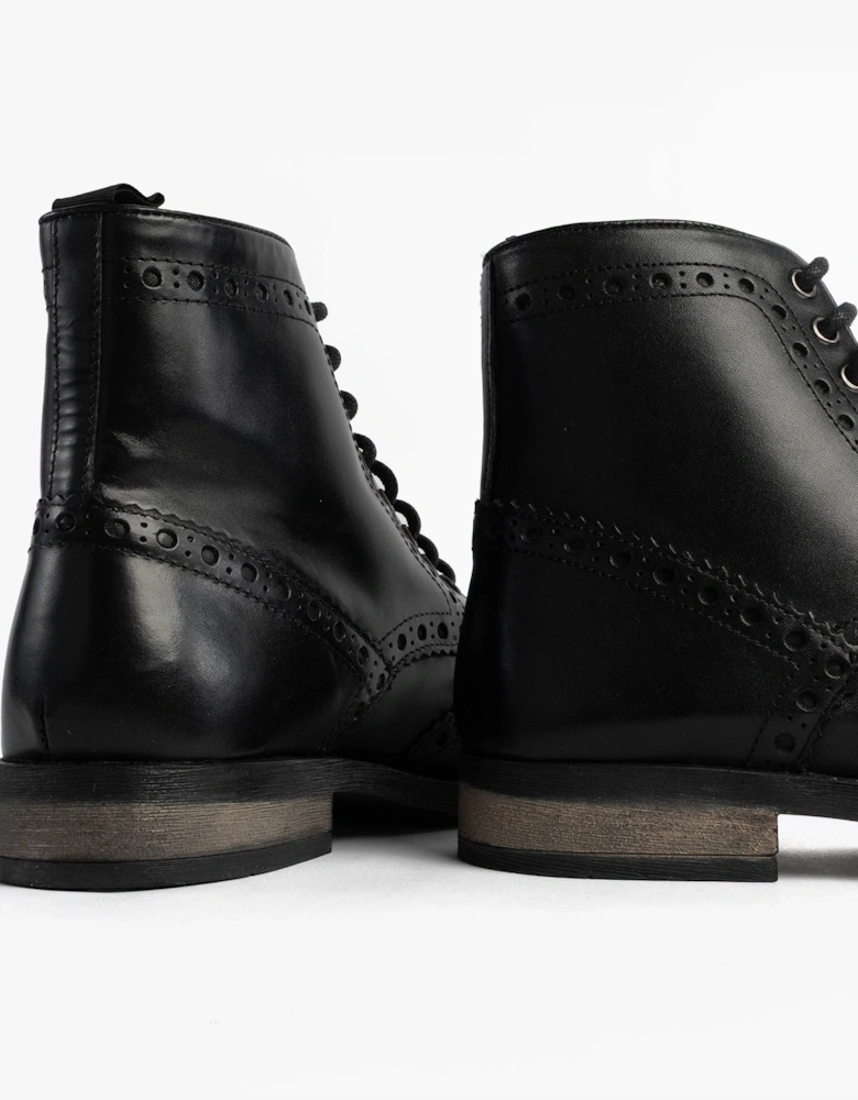 STAMFORD Mens Boots Black