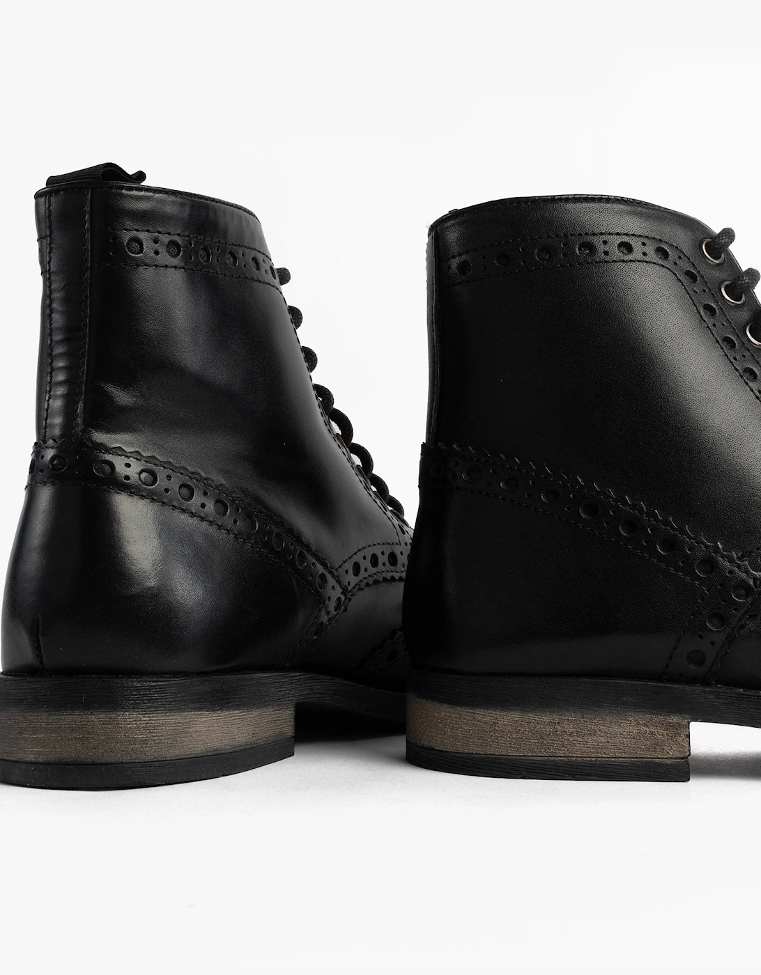 STAMFORD Mens Boots Black