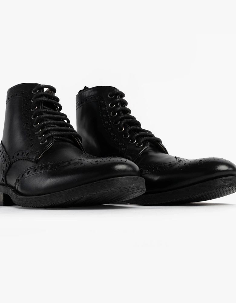 STAMFORD Mens Boots Black