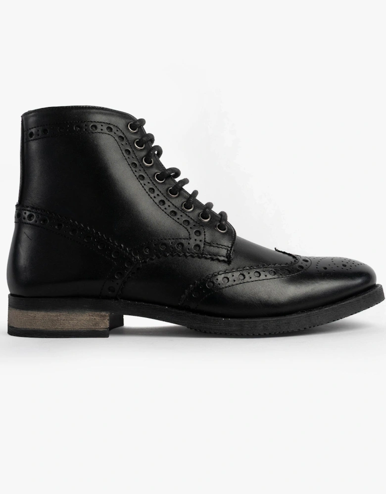STAMFORD Mens Boots Black