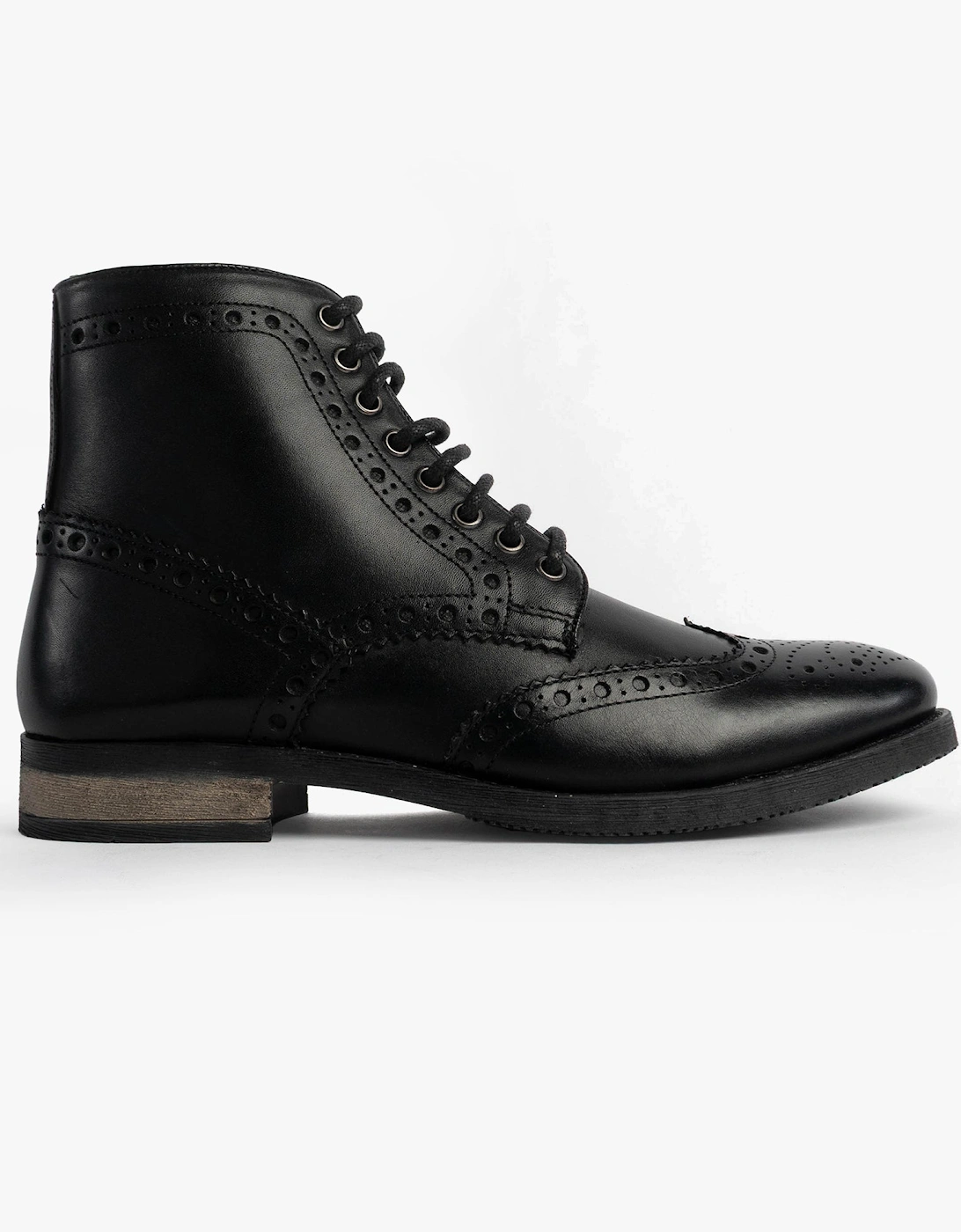 STAMFORD Mens Boots Black, 7 of 6