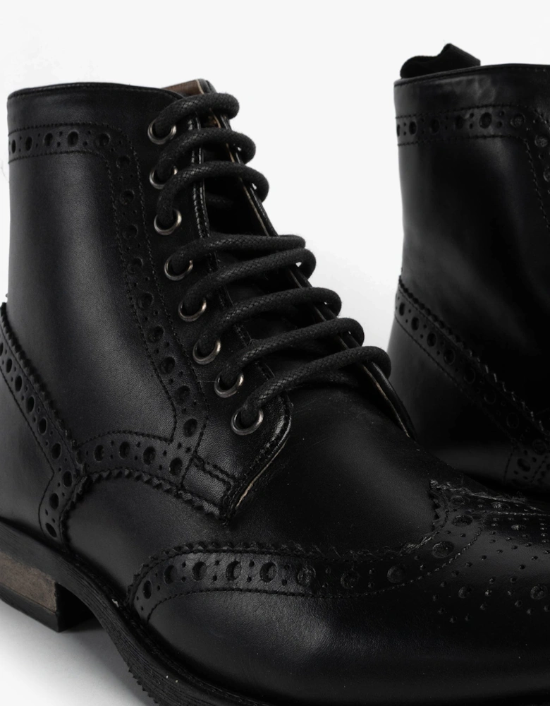 STAMFORD Mens Boots Black