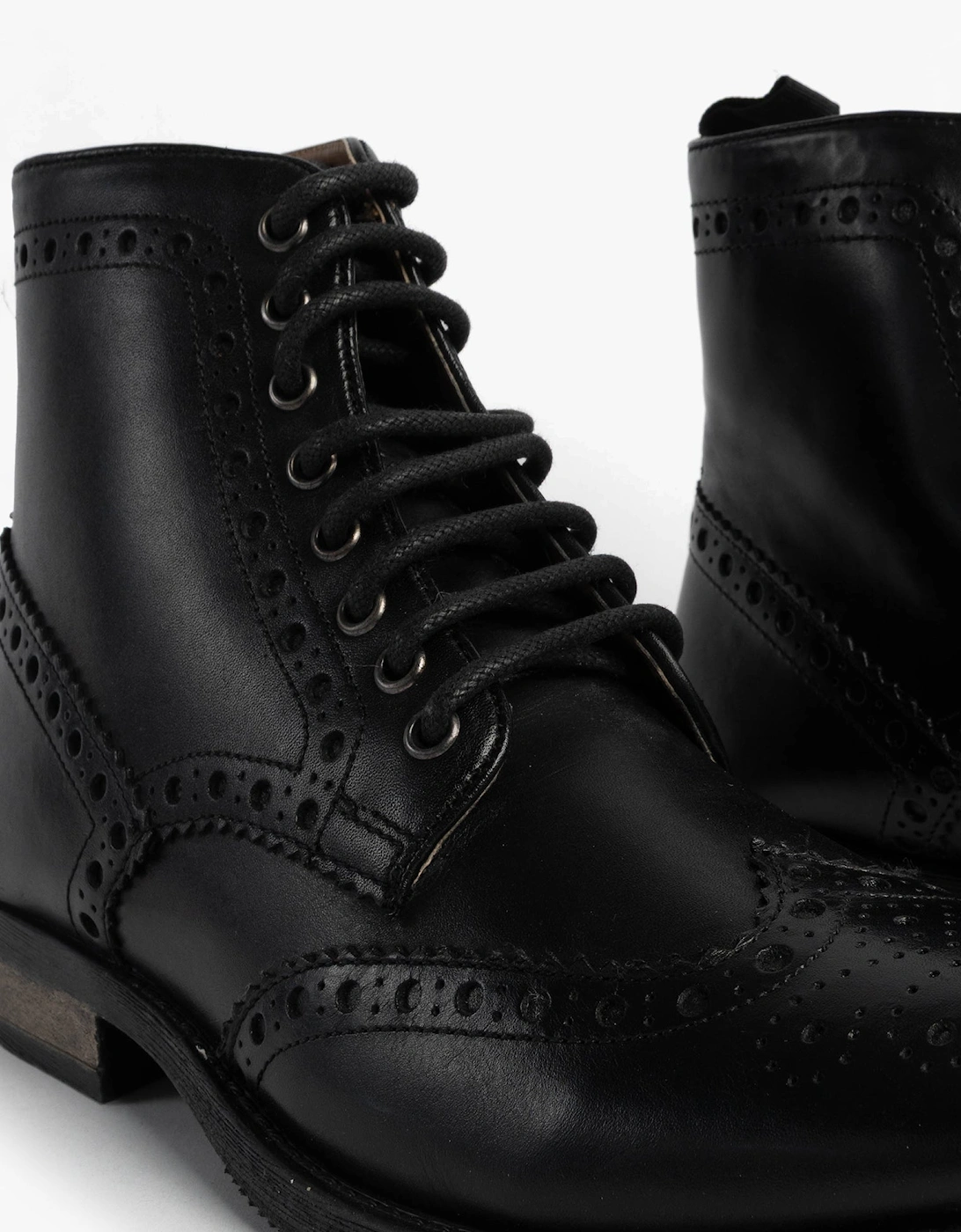 STAMFORD Mens Boots Black