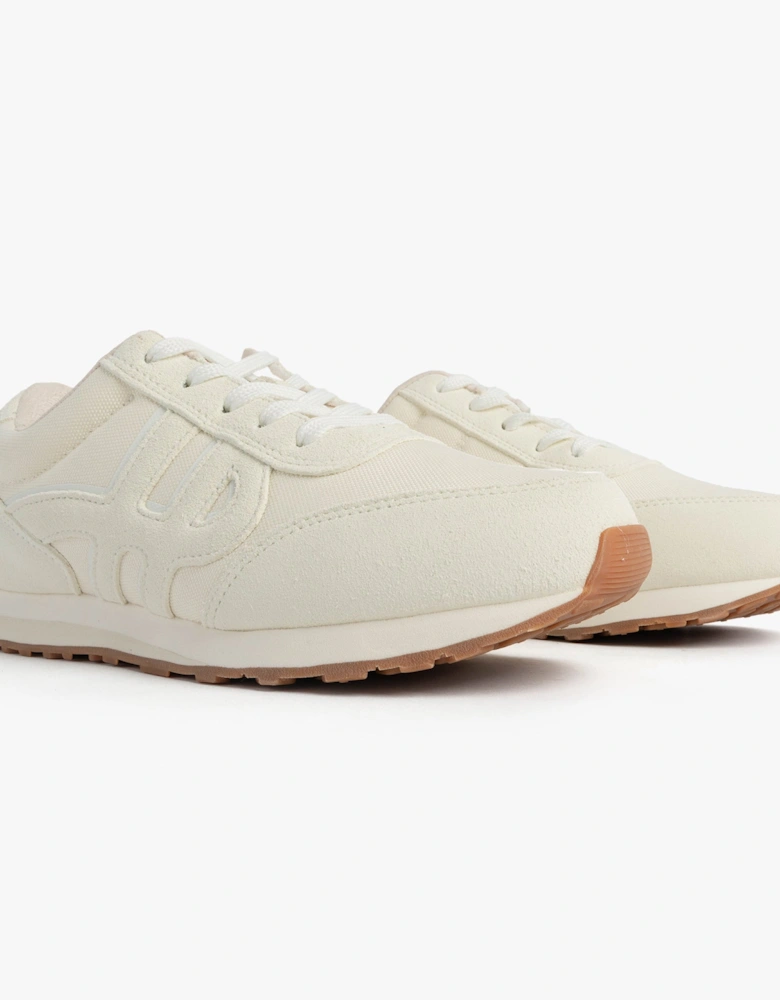 SEVENTY8 Womens Sneaker Cream