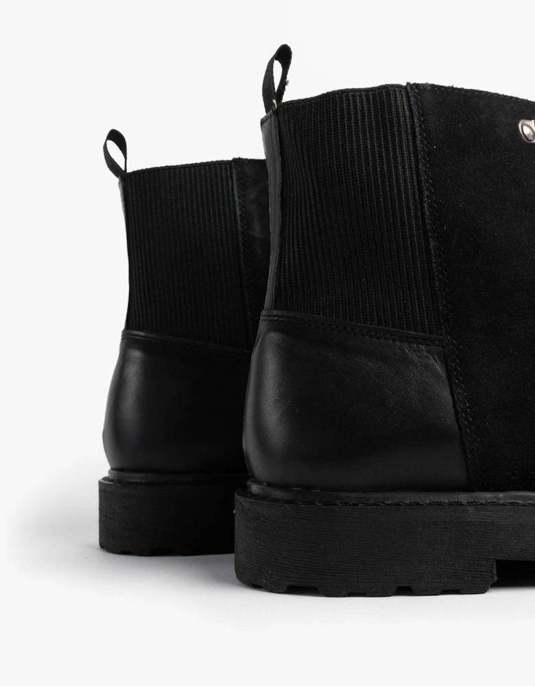 CLARIDGE Mens Boots Black