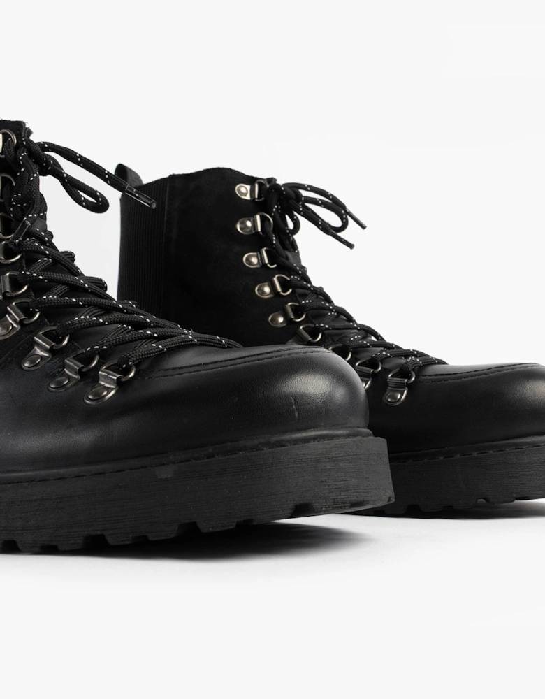 CLARIDGE Mens Boots Black