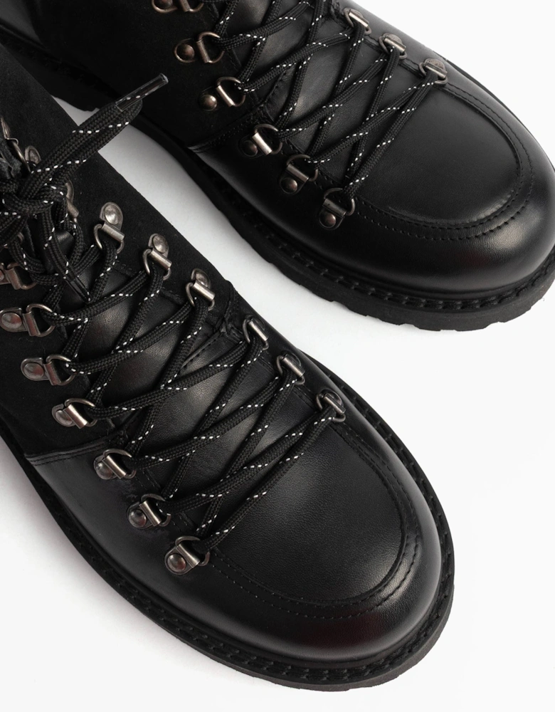 CLARIDGE Mens Boots Black