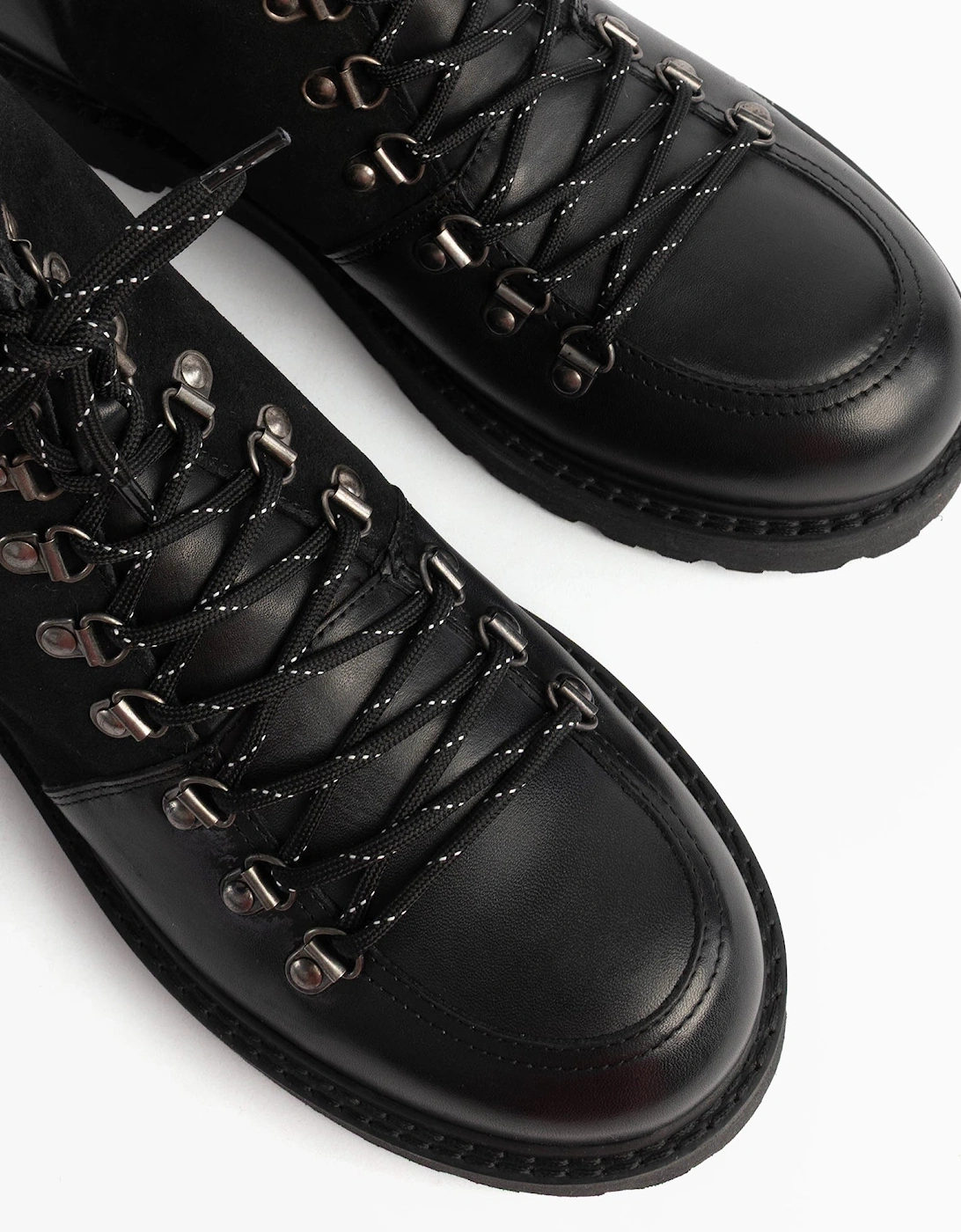 CLARIDGE Mens Boots Black