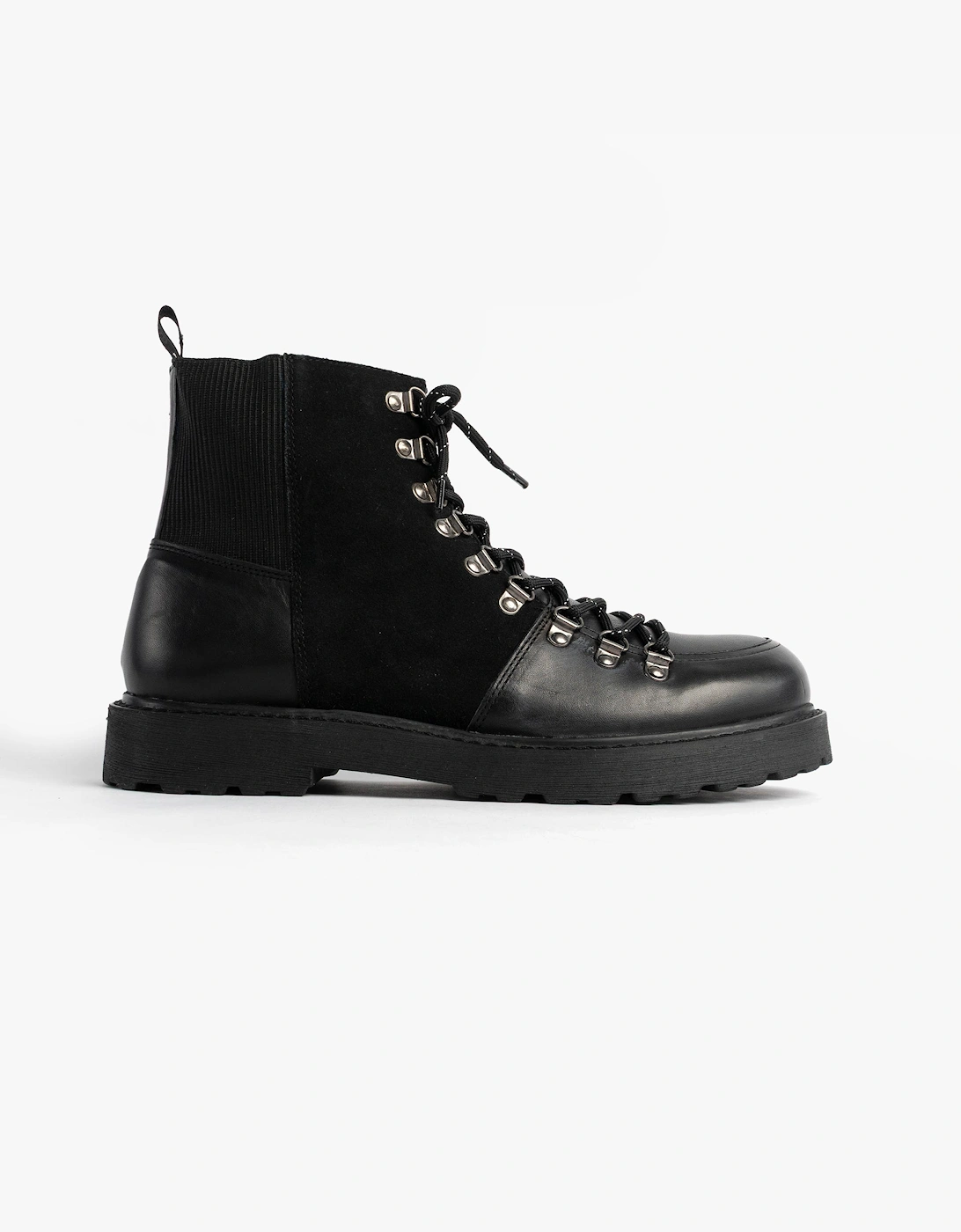 Silver Street London Men's Silver Street London CLARIDGE Mens Boots Black