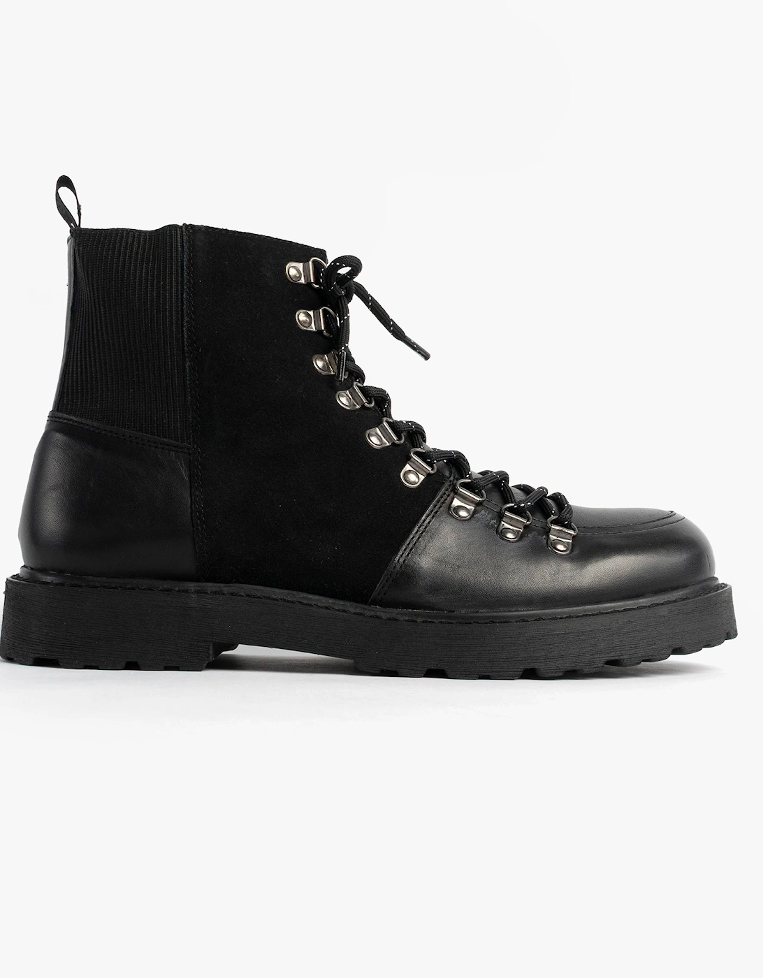 CLARIDGE Mens Boots Black, 7 of 6