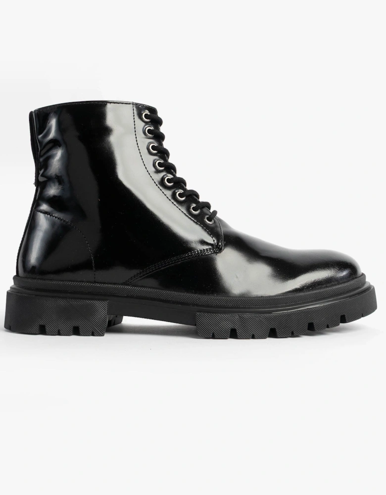 GREENWICH Mens Boots Black