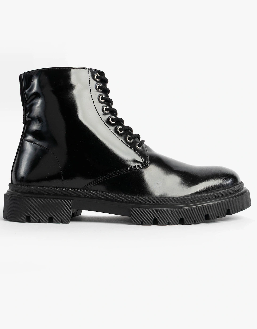 GREENWICH Mens Boots Black, 9 of 8