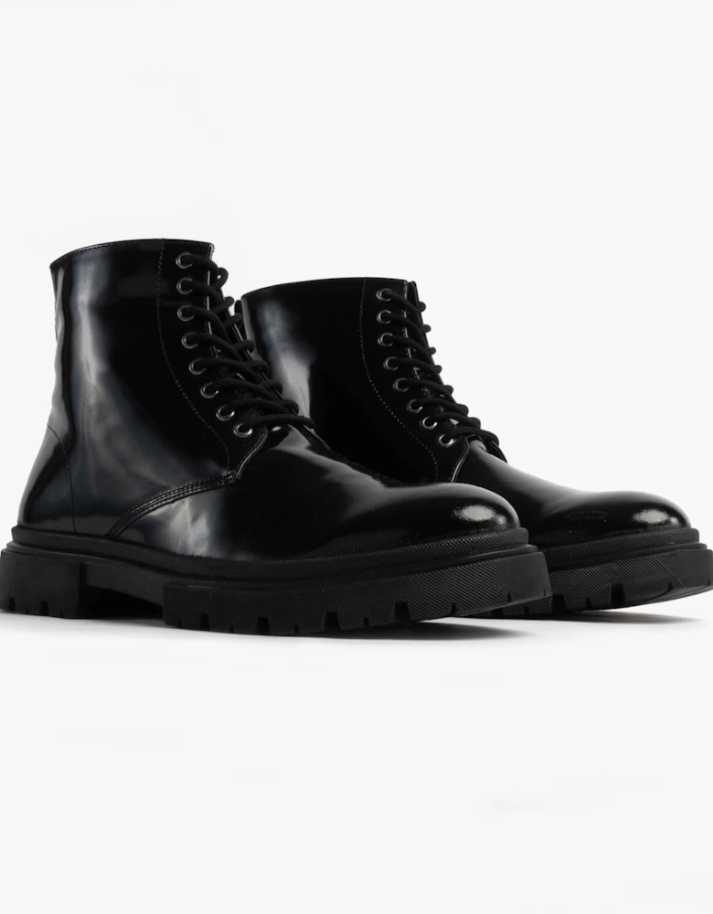GREENWICH Mens Boots Black