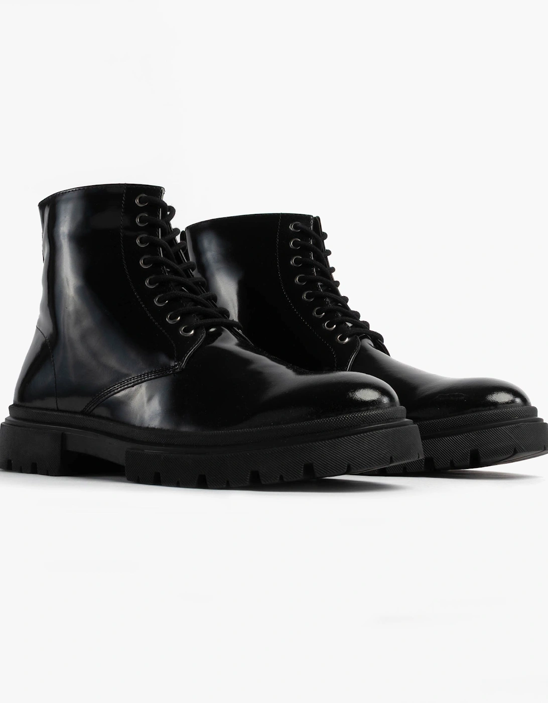GREENWICH Mens Boots Black
