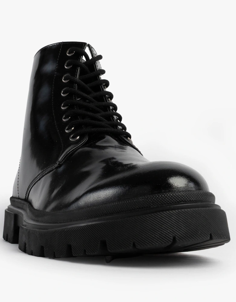 GREENWICH Mens Boots Black