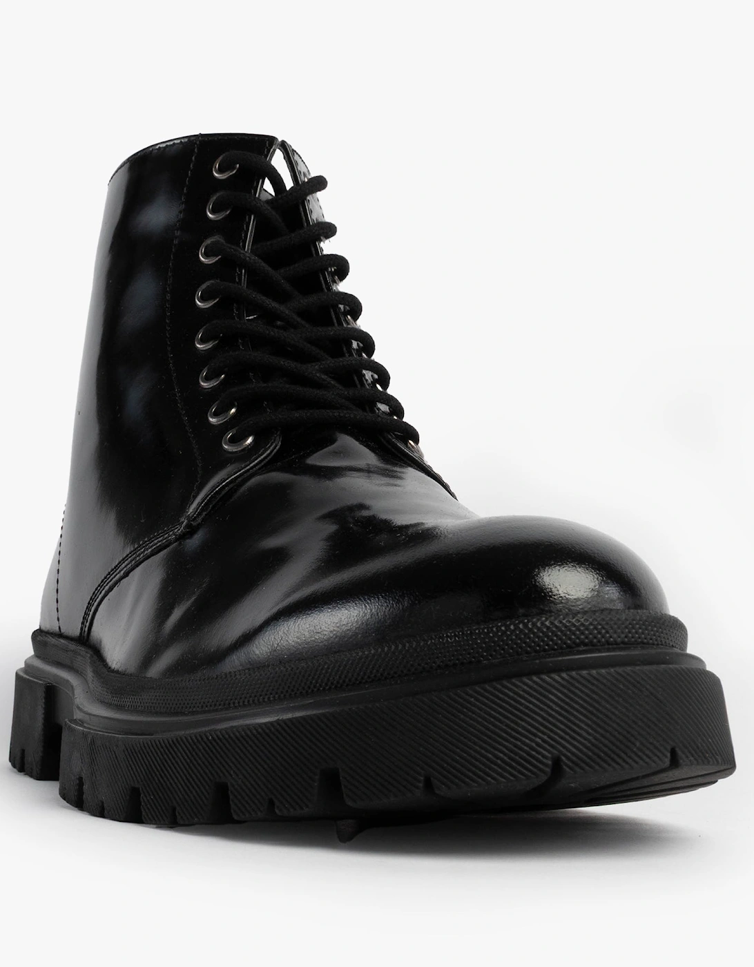 GREENWICH Mens Boots Black