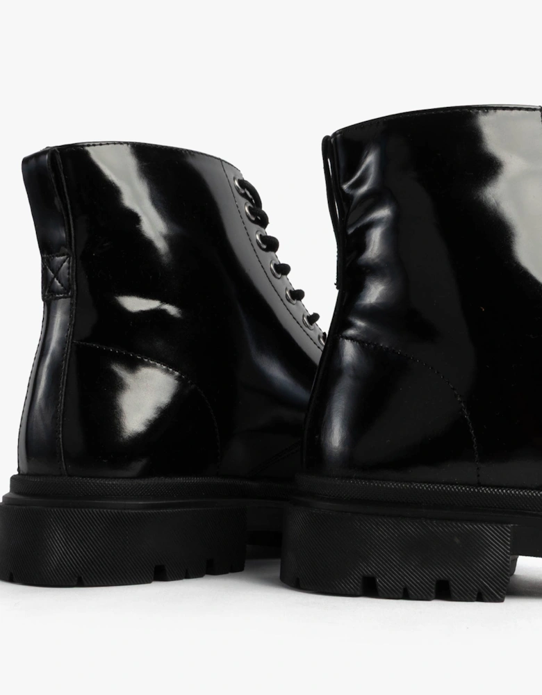 GREENWICH Mens Boots Black
