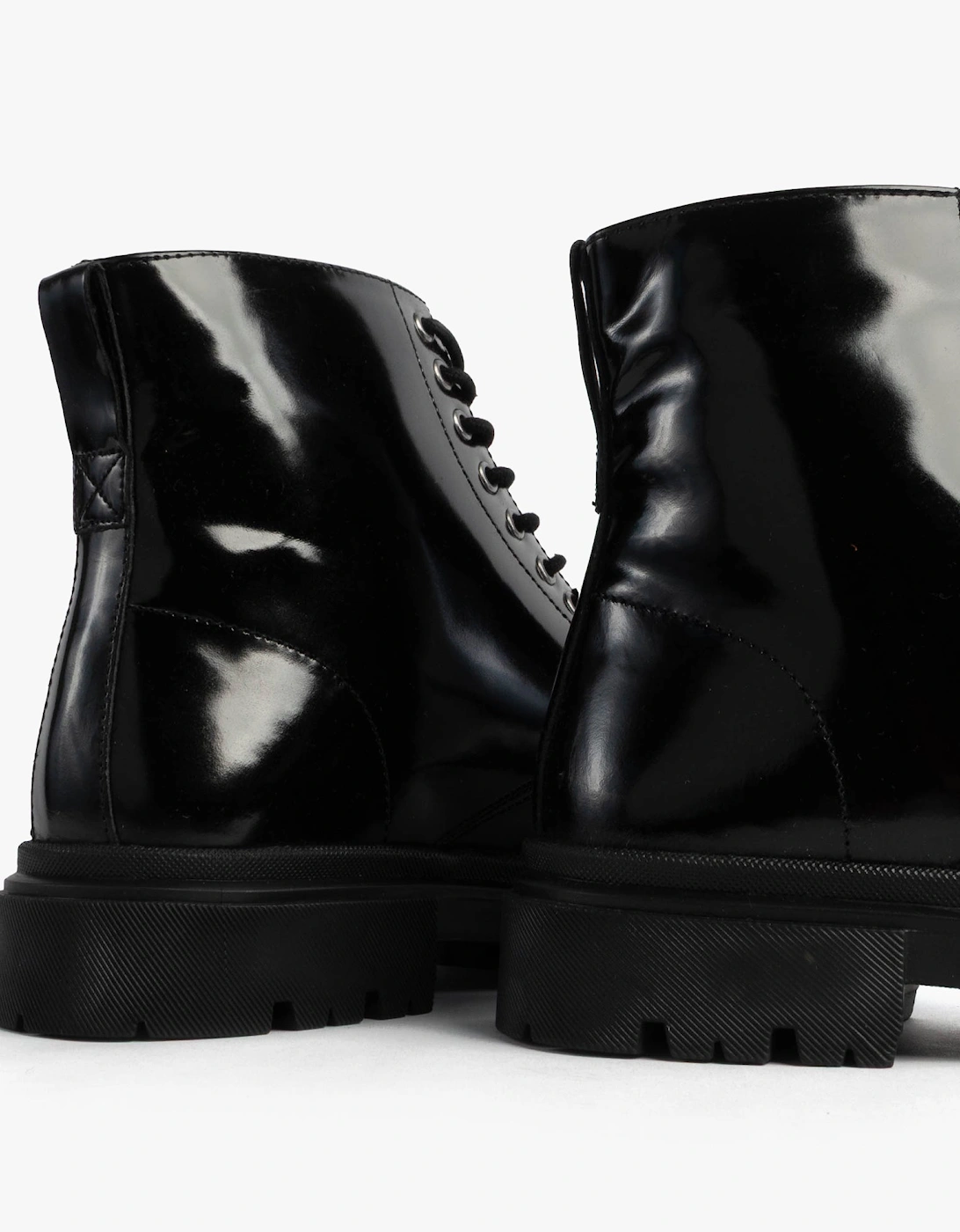 GREENWICH Mens Boots Black