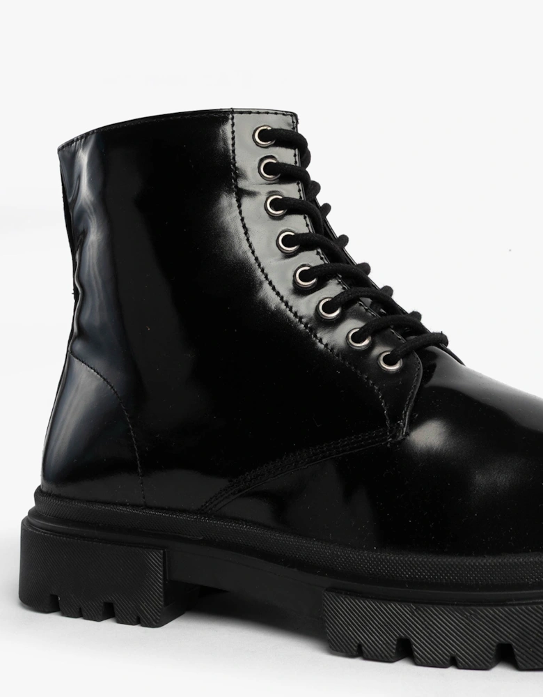 GREENWICH Mens Boots Black