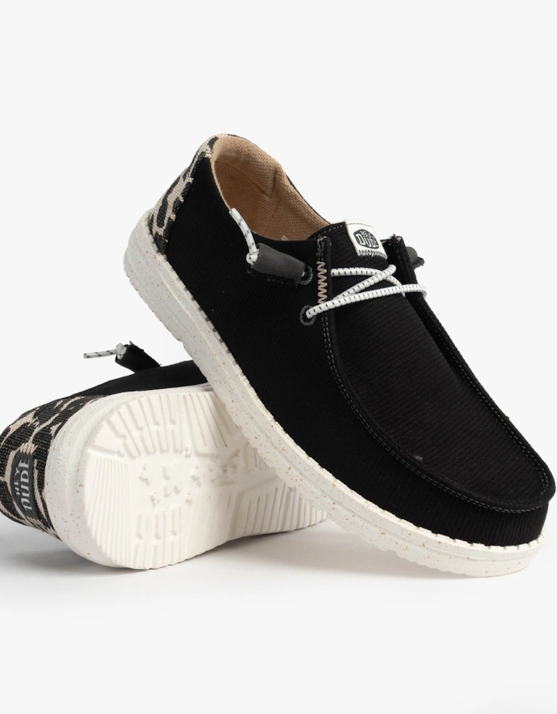 HEYDUDE WENDY Womens Shoes Black