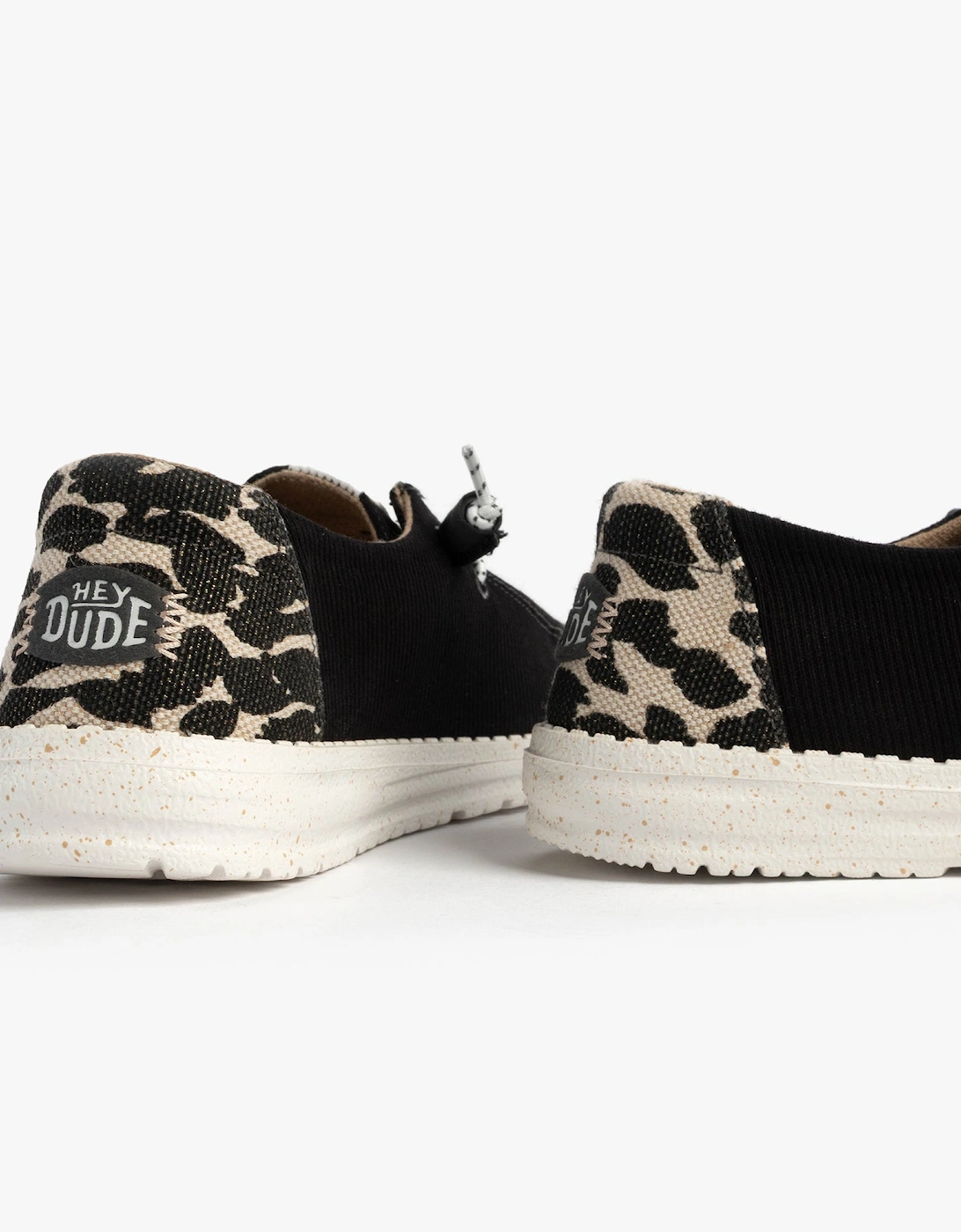 HEYDUDE WENDY Womens Shoes Black