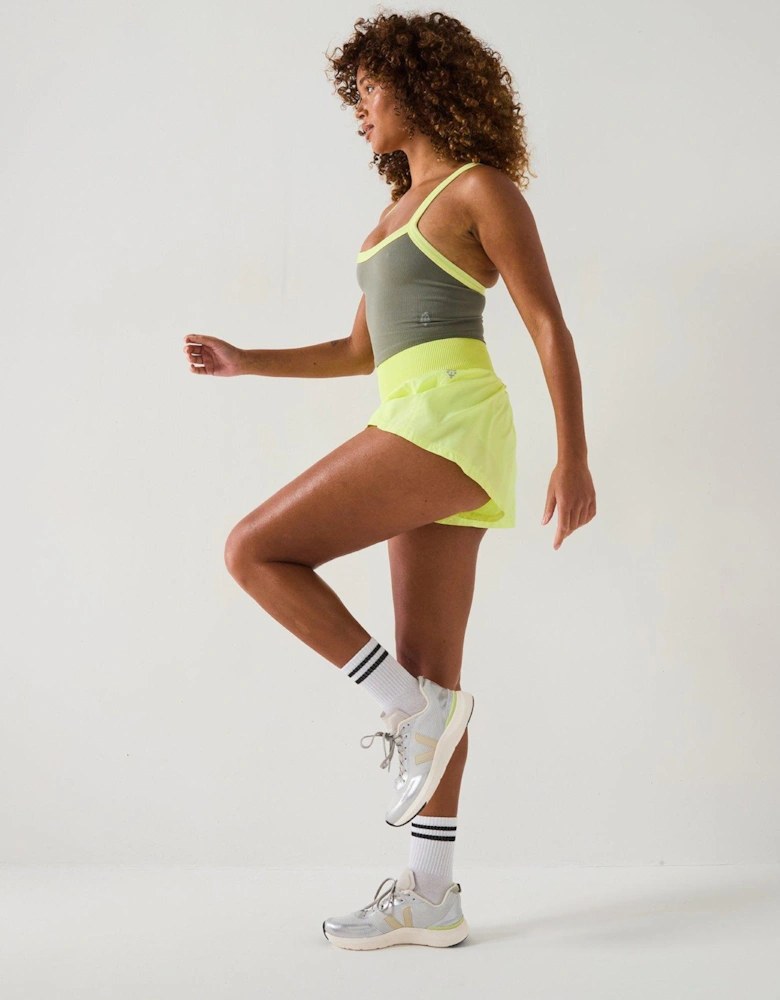 Womens Training All Clear Cami Crop - Green