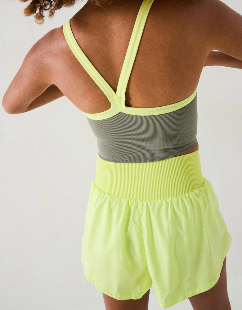 Womens Training All Clear Cami Crop - Green