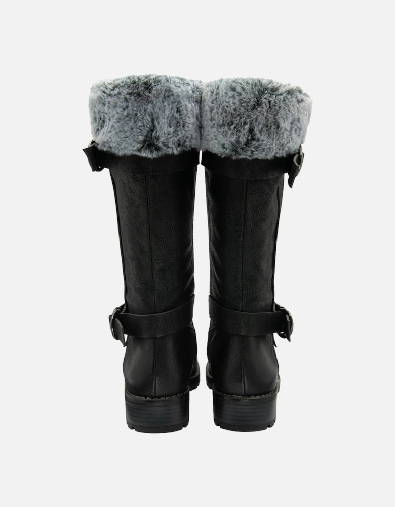 Riviera Womens Knee High Boots