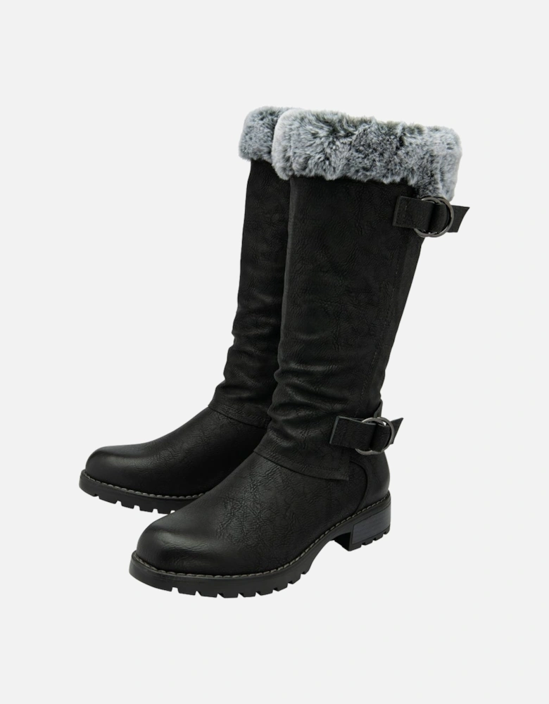 Riviera Womens Knee High Boots