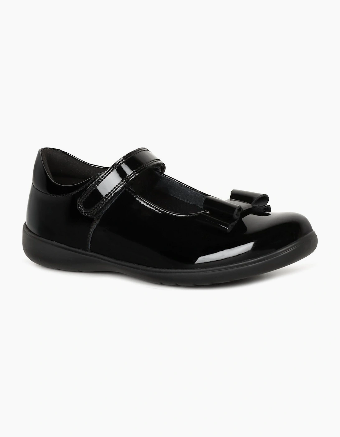Start-Rite Girls Black 'S Bella School Shoes - Size: 13.5/E (Narrow)/F (Standard) Kids