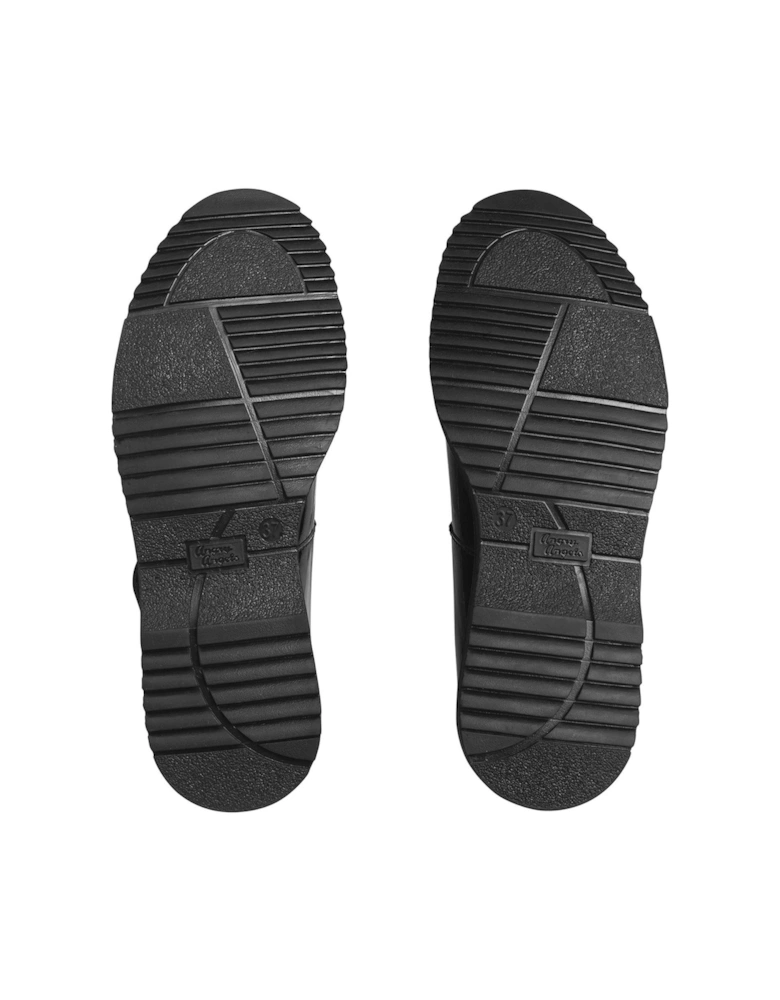 Empower Girls Patent Leather School Shoe - Black