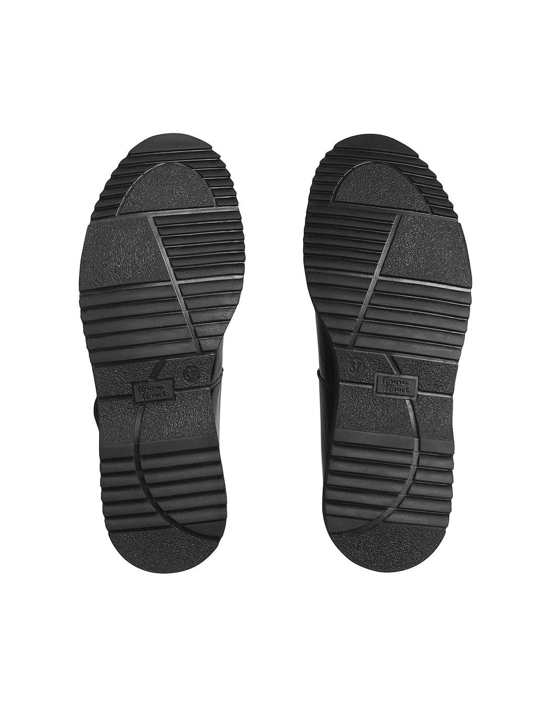 Empower Girls Patent Leather School Shoe - Black