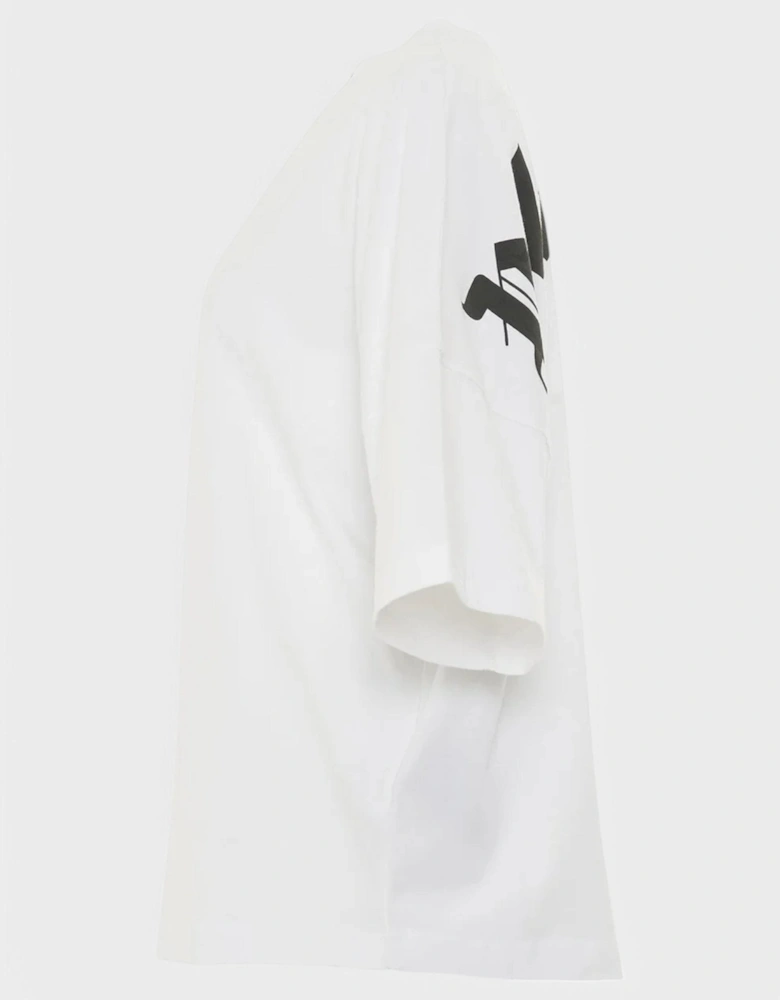 Classic Logo Over T-Shirt White