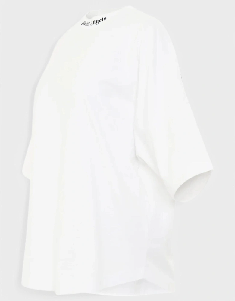 Classic Logo Over T-Shirt White